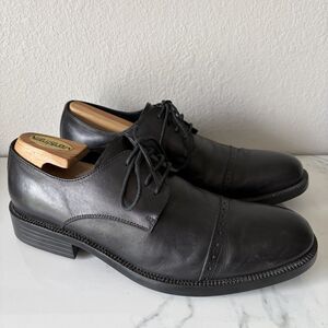 Bally Men’s Cap Toe Oxfords Shoes Mens Size 42 Black